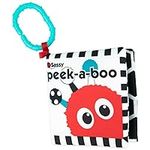 Sassy Peek-a-Boo Activity Book with