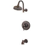 Pfister LG89-8YPU Ashfield Tub & Shower Trim Kit 1.8 Gpm Rustic Bronze