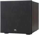 JBL Stage 2 200P Black 10" 300 Watts Powered Subwoofer (Black)