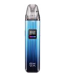 OXVA Xlim Pro Vape Starter Kit - E Cigarette Long Lasting 1000mAh Built-In Battery, 30W, Smooth MTL & RDTL Vaping, Adjustable Airflow, Button Or Inhale Activation, E Cig 2ml, No Nicotine (Gleamy Blue)