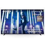 Sony BRAVIA 8 OLED, K65XR80, 65 Inch 4K HDR Google Smart TV (2024) | Gaming Features for PlayStation 5 and IMAX Enhanced, Dolby Vision Atmos, Chromecast, Apple AirPlay, 120Hz, 5 Year Warranty