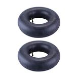 Lopbinte 13X5.00-6 Replacement Inner Tube for Wheelbarrows Snow Blowers, Wagons, Carts, Hand Trucks, Lawn Mowers, Tractors and More, with TR87 Bent Metal Valve