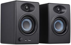 50W Studio Monitor Speakers Desktop