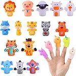 Animals and Unicorns Finger Puppets