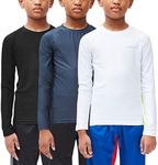 DEVOPS Youth Boys 3-Pack Compressio