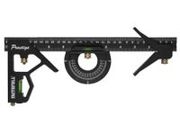 Faithfull FAICS300SCNC Prestige Combination Square 4 Piece Set 300mm (12in)