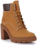 Timberland Women's Allington Heights 6 Inch Boot, Wheat, 7.5