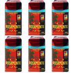 6-Pack Rosamonte Yerba Mate Tea Special Selection Loose Leaf Selección Especial, 1 kg / 2.2 Lbs each bag