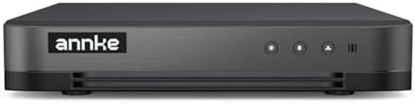 ANNKE 16Channel 1080P Lite Security Digital Video Recorder with AI Human/Vehicle Detection, H.265+ Video Compression for Bandwidth Efficiency, 16CH 5-in-1 CCTV DVR for Surveillance Camera, NO HDD