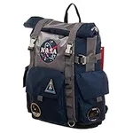 Bioworld NASA Backpack Roll Top Bui