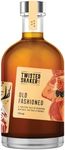 Twisted Shaker Whiskey Old Fashioned Pre Batched Ready To Drink Cocktail 30% Alc (700 mL)