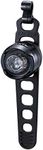 Cateye Orb Rechargeable Front Bicycle Light - Polished Black