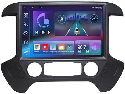 Cidava 13.1 Inch Car Radio for Chevrolet Silverado and GMC Sierra 2014-2018