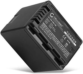 CELLONIC Batería VW-VBT190 VBT380 VBK180 Compatible con Panasonic HC-V180, HC-V777, HC-V380, HC-V770, HC-VX870, HC-W580, HC-V700, VW-VBT190 4040mAh
