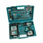 Makita DHP484STX5 18v Combi Drill with 1 x 5.0Ah Battery & Accessory Set