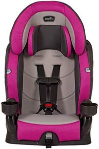 Evenflo 30712360C Chase Plus 2-In-1 Booster Car Seat (Geneva)