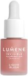 Lumene Invisible Illumination Liquid Blush Pink Blossom - Dewy Makeup Cheek Tint with Luminizing Pigments for Hydrated Glowing Skin - Weightless Liquid Blush for Cheeks (0.5 Fl Oz)