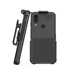 BELTRON Holster for CAT S62, Heavy Duty Rotating Belt Clip Holder Case Compatible with Caterpillar CAT S62 Pro Rugged Smartphone (Industrial Strength) - Case Free Design