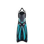 Tusa Solla Scuba Diving Fin Extra Small Ocean Green