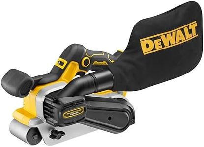 DEWALT DCW220 18v XR Cordless Belt Sander No Batteries