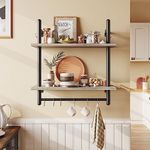 Bestier Floating Shelves Kitchen Sh