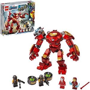 LEGO 76164 Super Heroes Marvel Avengers Iron Man Hulkbuster Contre Un Agent de l’A.I.M.