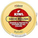Kiwi Neutral Shoe Polish, 1-1/8 oz