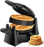 Waffle Maker, 1400W Double Belgian 