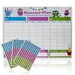 ewtshop® Monster Reward Chart Tear-