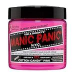 Manic Panic Cotton Candy Pink Hair 