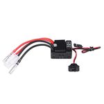 1/10 Scale Waterproof Brushed 1060 ESC 60A for RC Monster, Touring Car, Buggy, Short Course Truck, Truggy, Tank Model