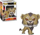 Funko POP! Disney: the Lion King - Scar Vinyl - Collectable Vinyl Figure - Gift Idea - Official Merchandise - Toys for Kids & Adults - Movies Fans - Model Figure for Collectors and Display