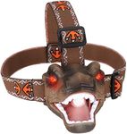 lelefa Dinosaur Kids Headlamp, T-Re