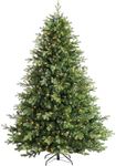 WeRChristmas Prelit Balsam Fir Chri