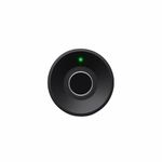 Yale YWLOL Premium Fingerprint|Biometric Wardrobe Lock for Cabinets, Wardrobe & Almirah for Home & Office | Finish- Black