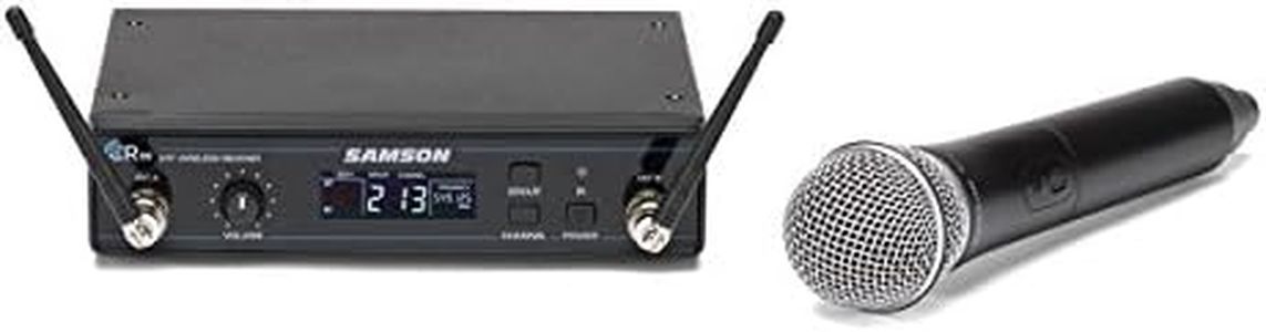 Samson Concert 99 Handheld Wireless System with Q8 Dynamic Microphone, K Band