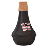 Denis Wick 5526 Practice Mute for Bb Cornet or Trumpet, Black Polyester Coated Aluminium