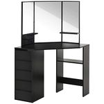 Makeup Vanity For Corner