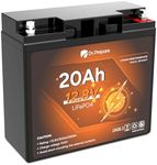 DR.PREPARE 12V 20Ah LiFePO4 Battery