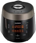 CUCKOO High Pressure Rice Cooker, 12-Cup Cooked, Black, CRP-P0609S