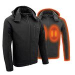 Milwaukee Leather Performance Men's Heated Soft Shell Jacket w/Battery Pack Included (Medium)