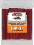 Old Wisconsin Snack Sticks, Turkey, 28-Ounce