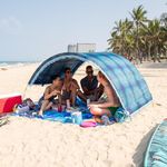 Suniela Beach® Portable Shade Caban