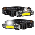 Flashlight Headlamp For Outdoor Camping