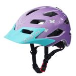 Kids Bike Helmet, OnBros Kids Helmet For Ages 5-8-11-14 Years Boys and Girls, Bicycle Helmet Kids With Visor Adjustable, Bicycle Scooter Skating Cycle Helmet 50-57cm