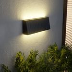 Lifelong Solar Outdoor Lawn Light | 700 Lumens | 2000mAh Battery, 36 LEDs, 4 Lighting Modes | LED Light for Garden & Home Decor, Balcony, Wall, Patio, Terrace | Waterproof IP44