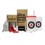 Northern Brewer - Brew. Share. Enjoy. HomeBrewing Starter Set, Equipment and Recipe for 5 Gallon Batches (Chinook IPA with Testing Equipment)