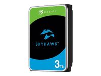 Seagate Skyhawk 3 TB, Video Internal Hard HDD – 3.5", SATA 6Gb/s, 256MB Cache, for DVR NVR Security Camera System, with in-house Rescue Services, FFp (ST3000VX015)