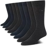 Calvin Klein Men's Dress Socks - 8 