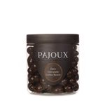 Pajoux Dark Chocolate Coffee Beans (Small) 170g | Chocolate Covered Coffee Beans - Chocolate Espresso Beans - Chocolate Mocha Beans - Palm Oil Free - Chocolate Covered Coffee Beans in a Gift Jar